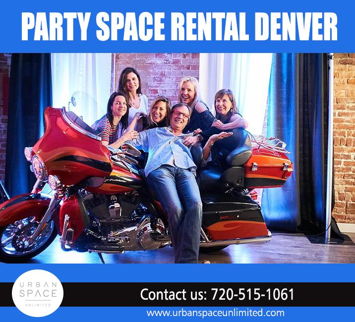 Party Space Rental Denver