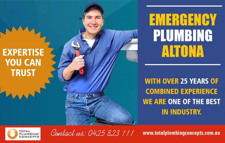 Emergency plumbing altona