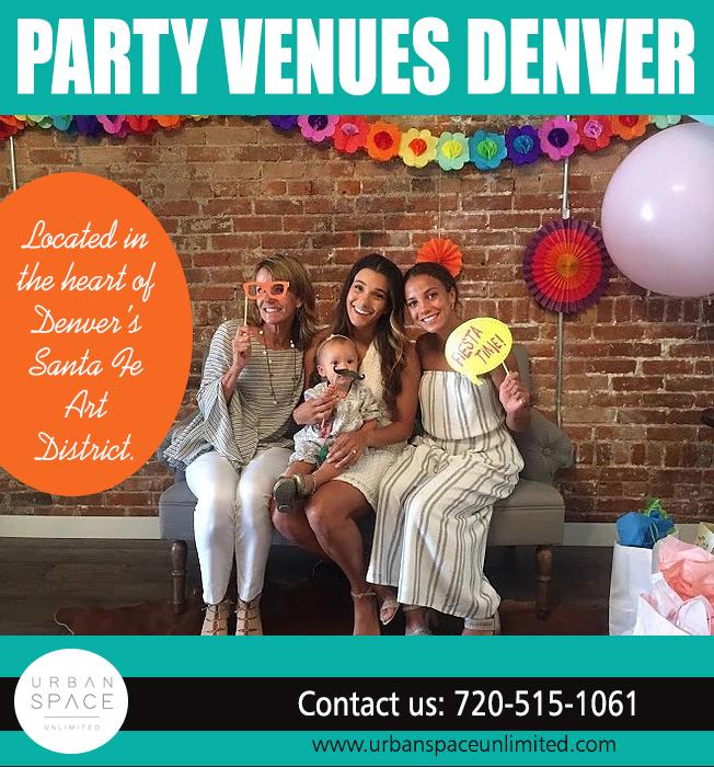 Party Venues Denver
