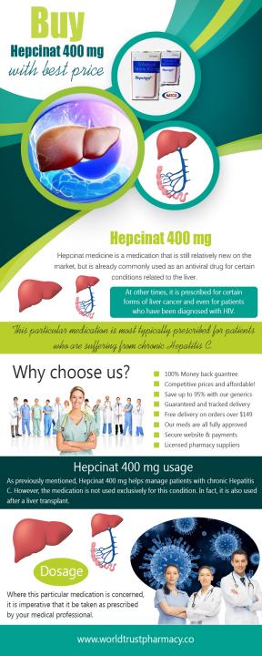 Buy Hepcinat 400 mg With Best Price