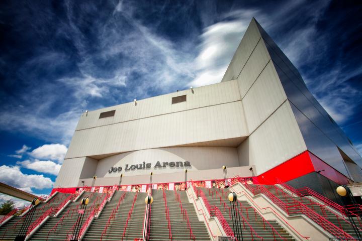 Joe Louis Arena Detroit
