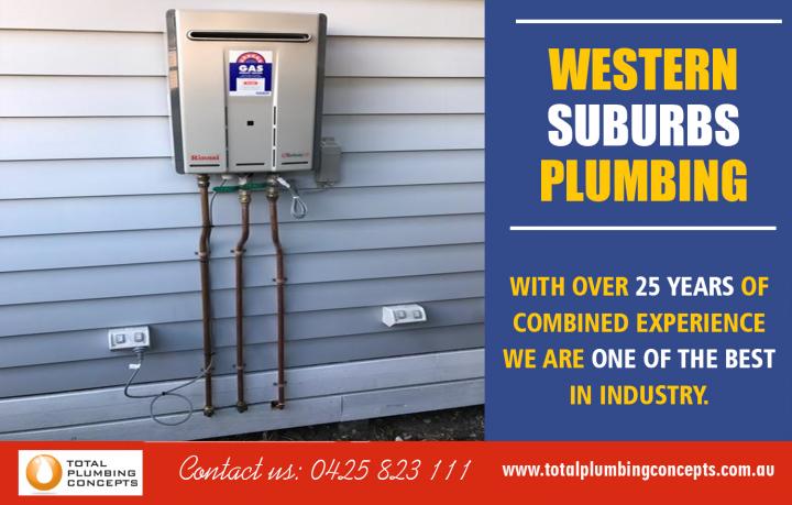 Western suburbs plumbing