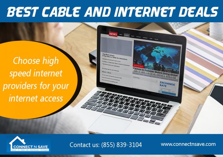 Best Cable And Internet Deals
