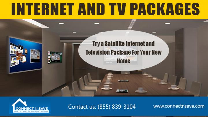 Internet And TV Packages