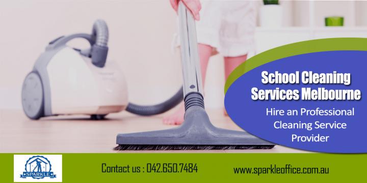 School Cleaning Services Melbourne