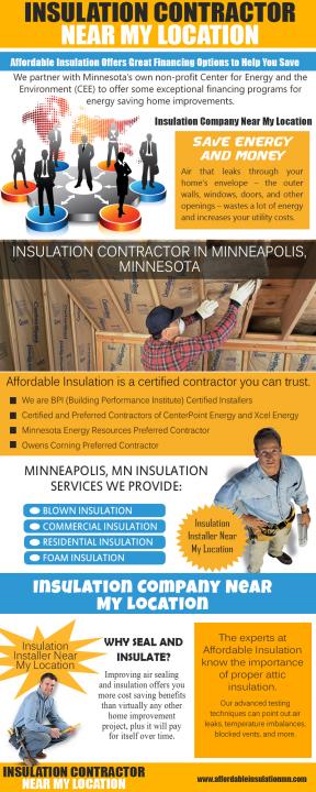 Insulation company Minneapolis For Hire