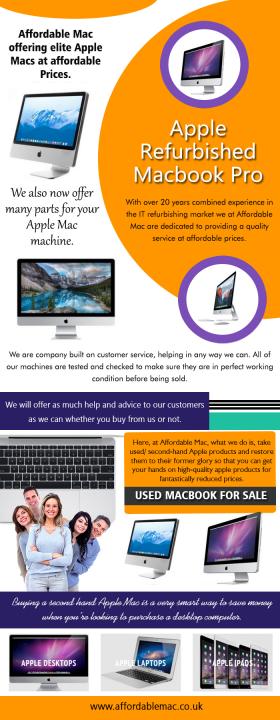 Apple Refurbished Macbook Pro