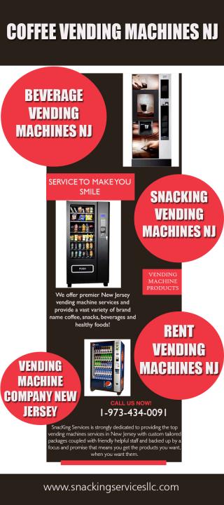 snacking vending machines NJ