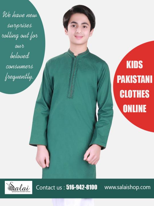 Kids Pakistani Clothes Online