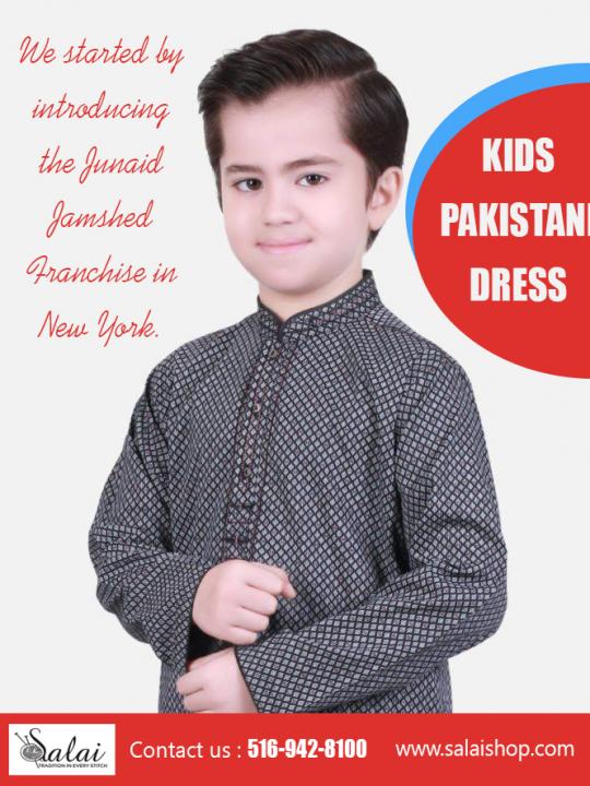 Kids Pakistani Dress