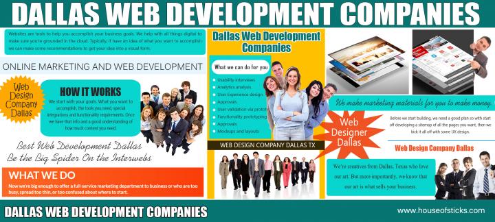 Dallas web development companies