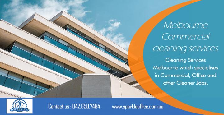 Melbourne  commercial cleaning services