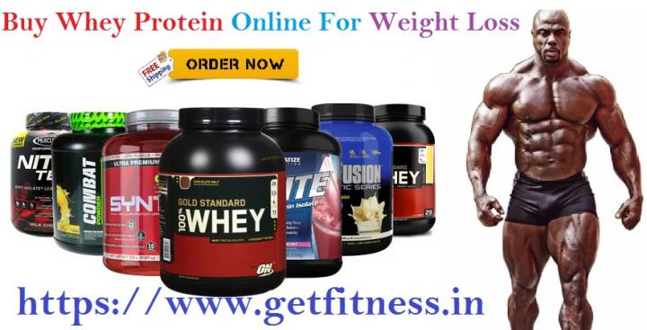Buy Whey Protein Online For Weight Loss
