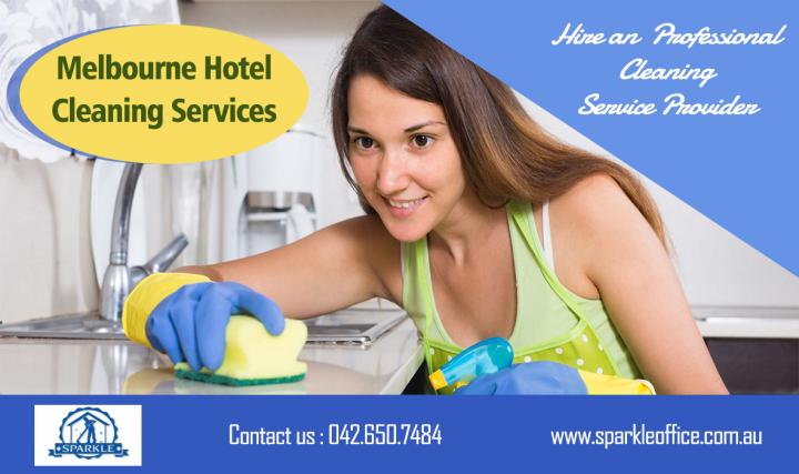 Melbourne  Hotel cleaning services