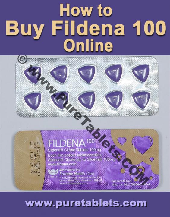 How to Buy Fildena 100 Online