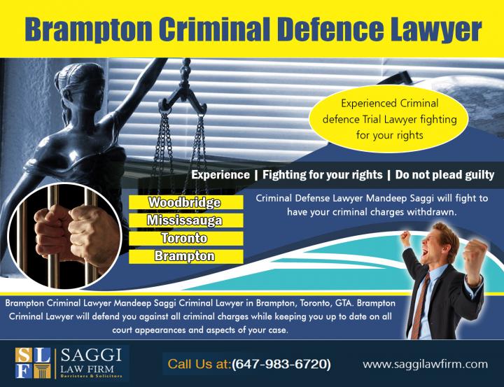Brampton Criminal Defence Lawyer