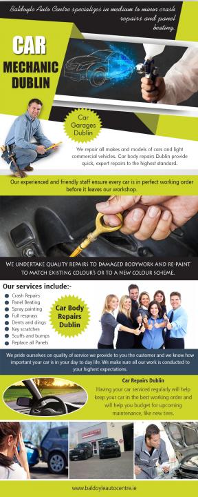 Car Mechanic In Dublin