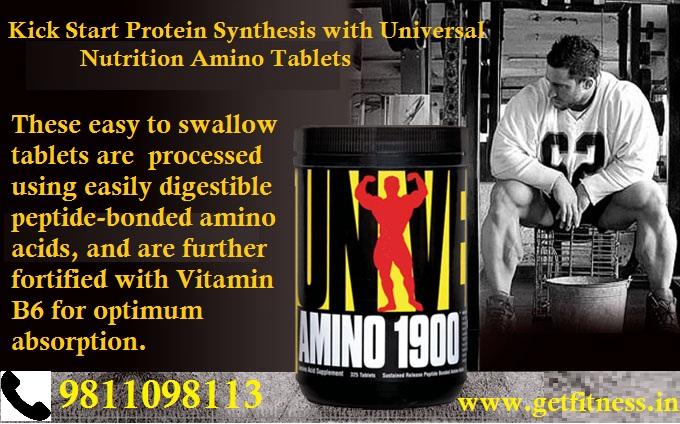 Universal Nutrition Amino 2700- A Promise to Build Lean Muscle Mass