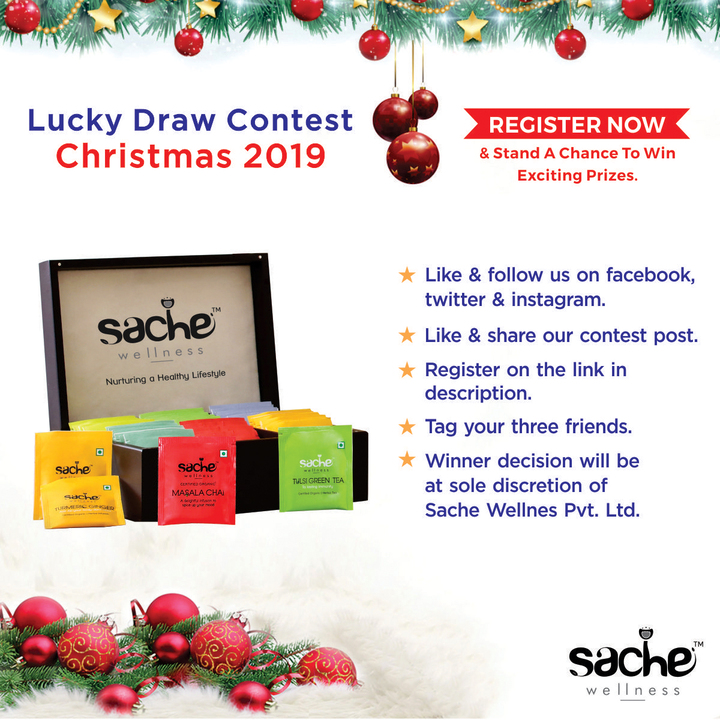Sache Wellness Lucky Draw Contest