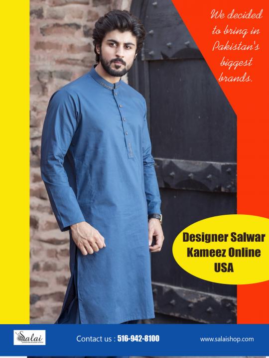 Designer Salwar Kameez Online Usa | https://salaishop.com/