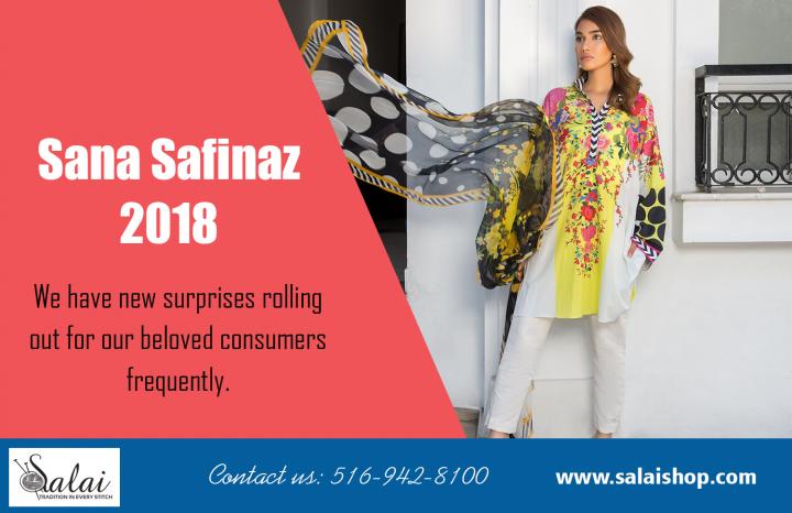  Sana Safinaz Eid Collection 2018
