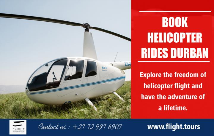 Book Helicopter Rides Durban | Call - 27729976907 | www.flight.tours