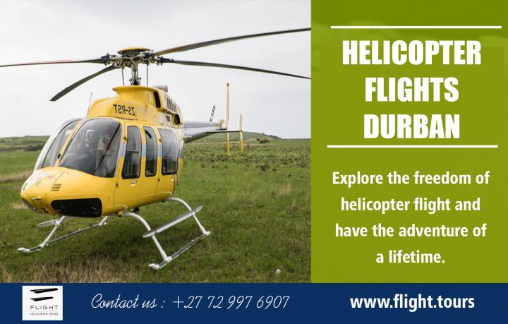 Helicopter Flights Durban | Call - 27729976907 | www.flight.tours