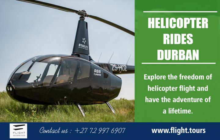 Helicopter Rides Durban | Call - 27729976907 | www.flight.tours