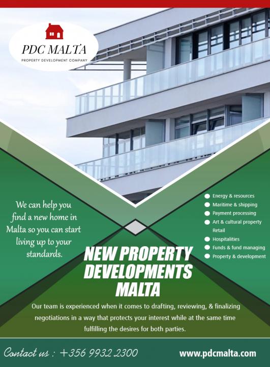 New Property Developments Malta | Call - 356 9932 2300 | pdcmalta.com