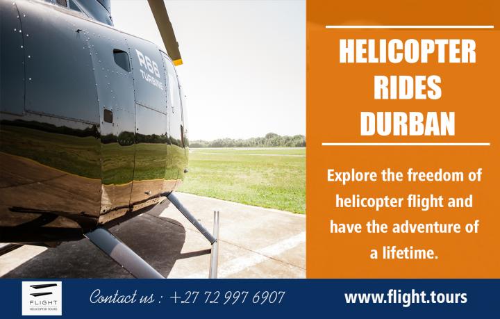 Helicopter Rides in Durban | Call - 27729976907 | www.flight.tours