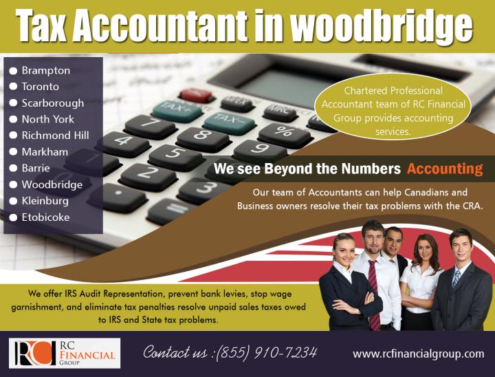 Tax Accountant in woodbridge