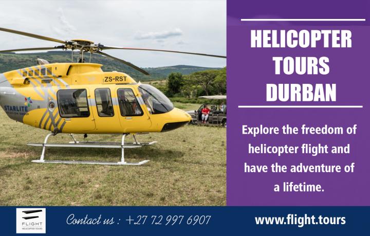 Helicopter Tours Durban | Call - 27729976907 | www.flight.tours