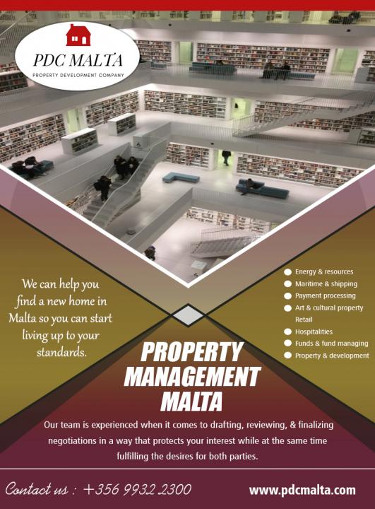 Property Management Malta | Call - 356 9932 2300 | pdcmalta.com