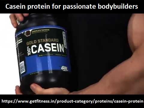Maintain a Positive Protein Balance in the Body with Casein Protein