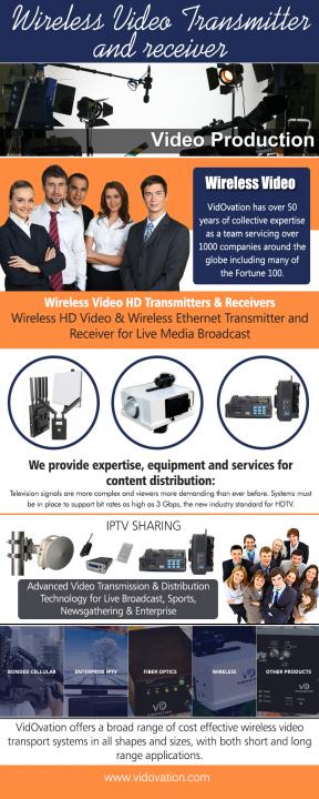 VidOvation Video Transmission &amp; Distribution Technology