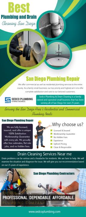 Best Plumbing and Drain Cleaning San Diego
