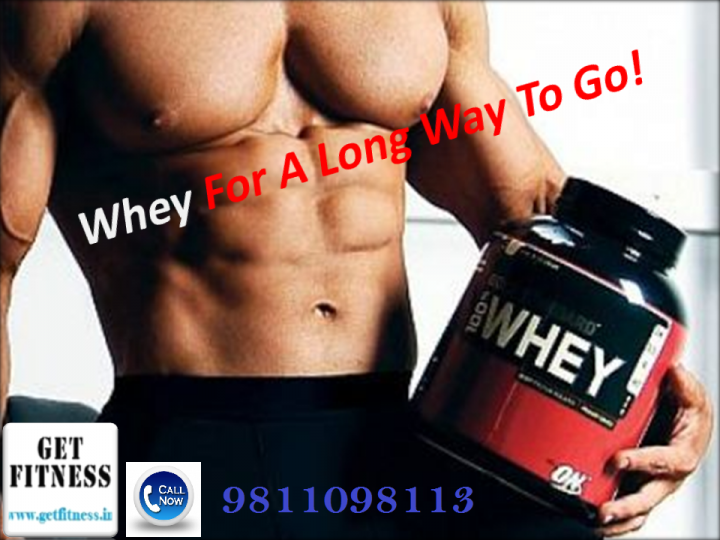 Whey- Fast Digestion Protein for Speedy Muscle Gains 