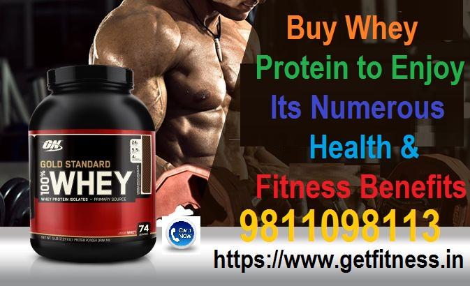 Buy Whey Protein to Enjoy Its Numerous Health &amp;amp;amp; Fitness Benefits
