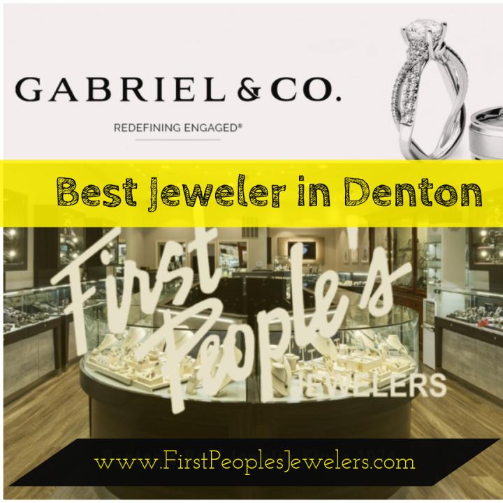 Best Jeweler in Denton | Call - 940 383-3032 | FirstPeoplesJewelers.com