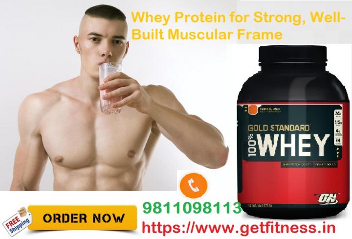 Getfitness.in Puts Forth Whey Protein Supplements On Sale