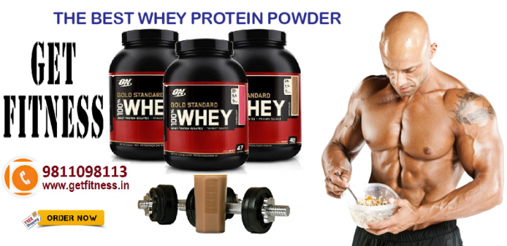 Whey Protein to Turn Your Dream of Muscular Body into Reality