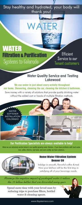 Water Filtration &amp; Purification Systems in Colorado