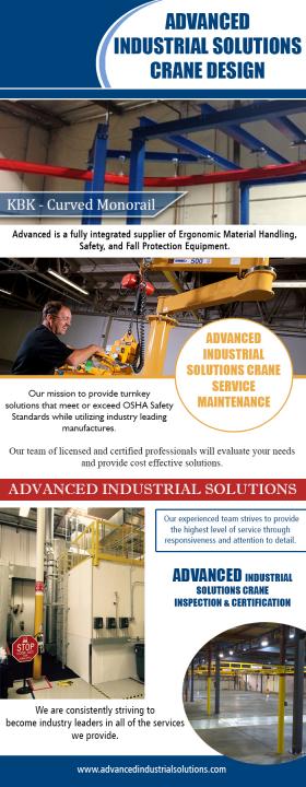 Advanced Industrial Solutions Crane Service Maintenance