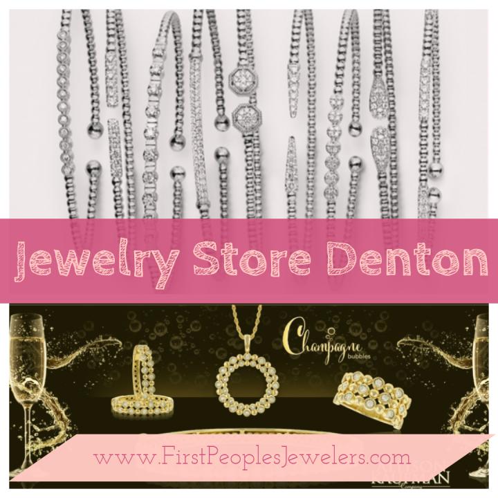 Jewelry Store Denton | Call - 940 383-3032 | FirstPeoplesJewelers.com