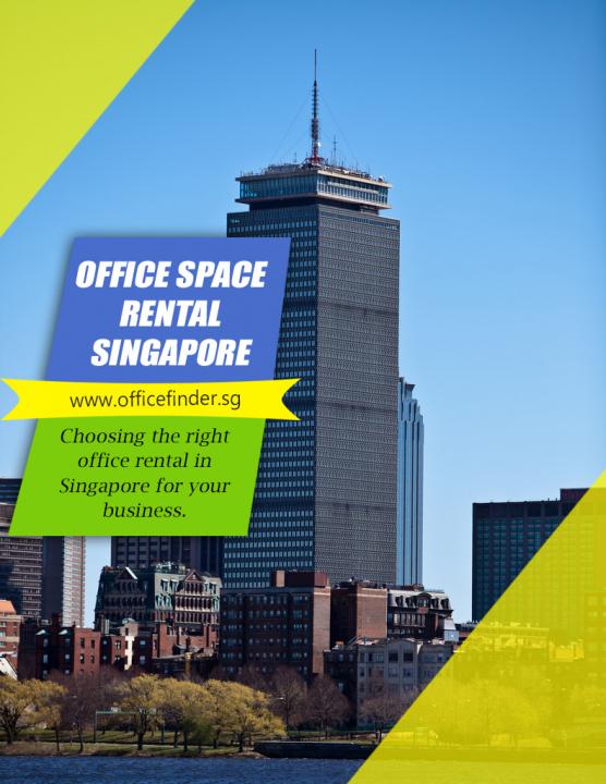 Office Space Rental Singapore