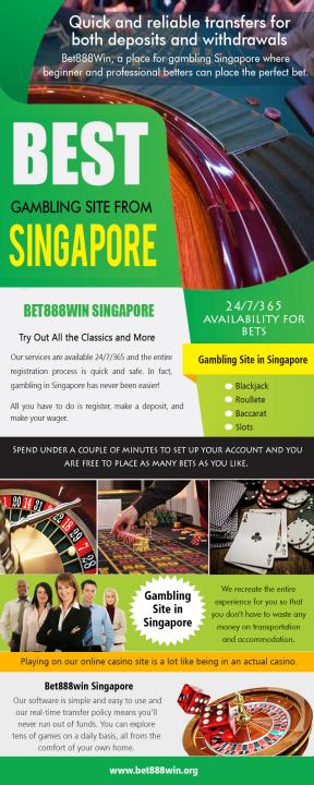 Best Gambling Site from Singapore | Call - 65 8136 9998 | bet888win.org