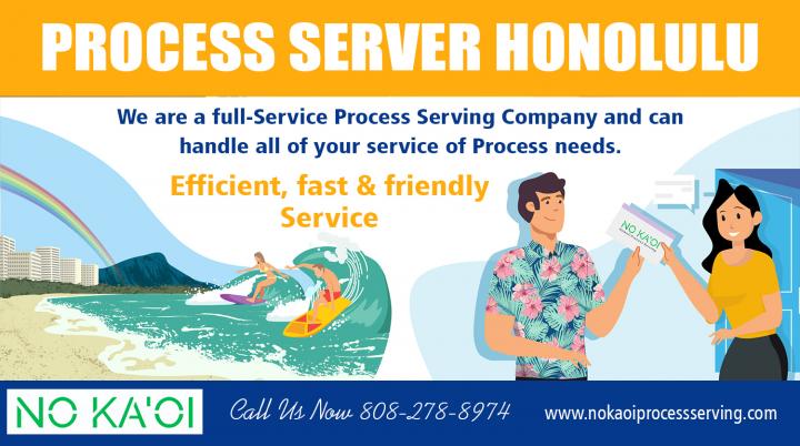 Process Server in Honolulu