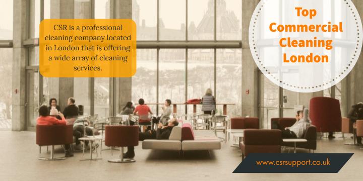 Top Commercial Cleaning in London