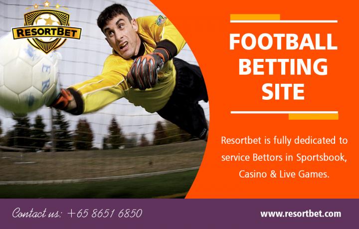 Football Betting Site | Call - 65 8651 6850 | resortbet.com
