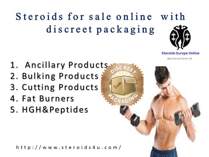Steroids for sale online  with discreet packaging